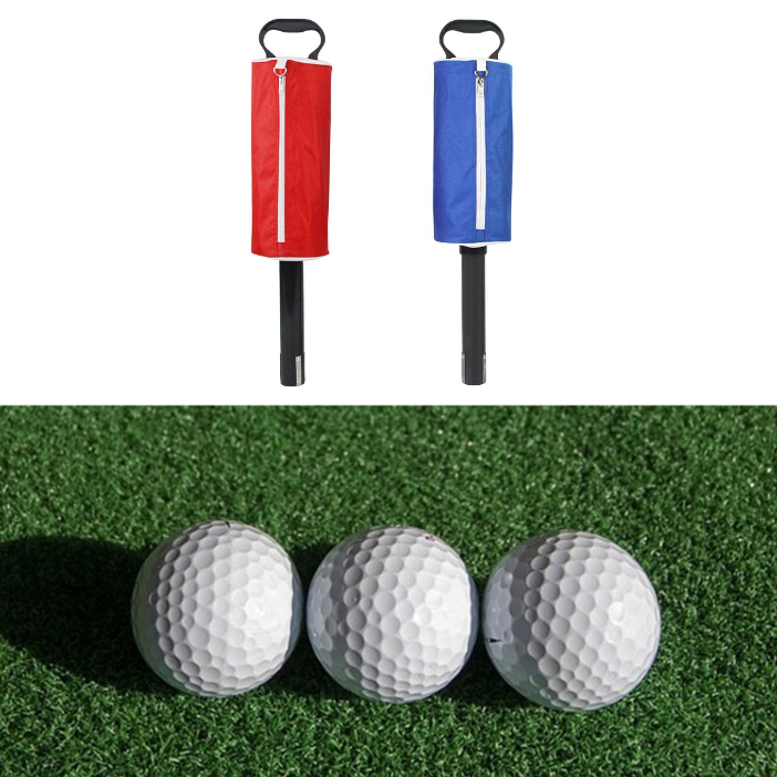 Golf Equipment Youtube - Golfball-Retriever Tragbare Shag Bag Tube Picker