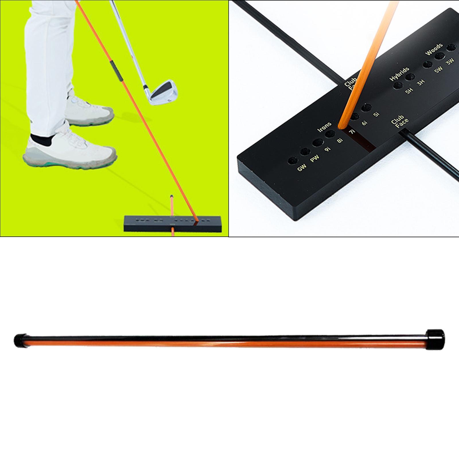 Golf Equipment Beginners - Golf-Ausrichtungsstäbe, Trainingszubehör, praktisch, für Männer und