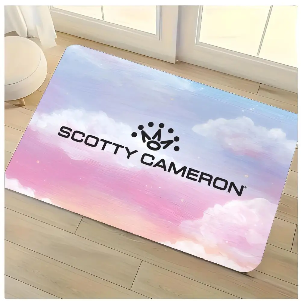 Golf Equipment Logos - Logo für Golfsportausrüstung von S-Scotty Cameron,