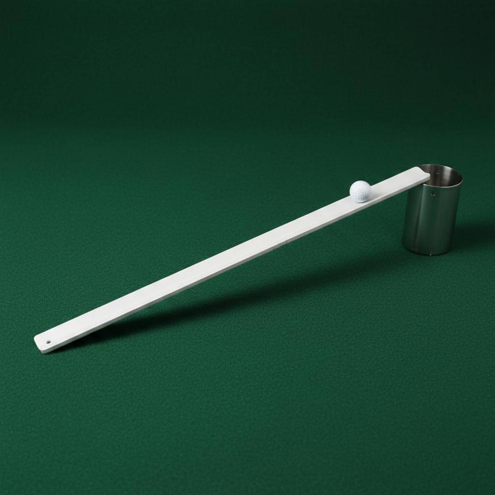 Golf Equipment - Golf Green Velocity Meter Metall-Putting-Green-Geschwindigkeitsmesser Golf-Putting-Hilfsmittel