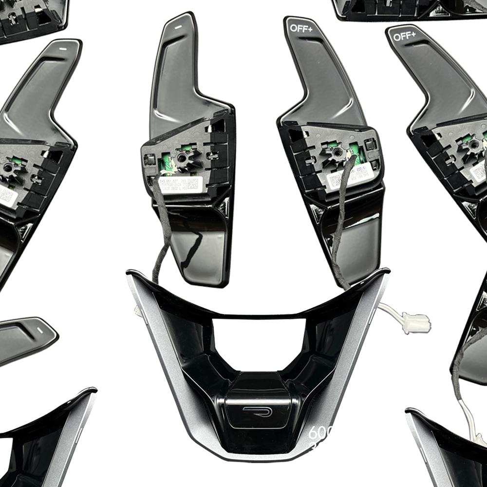 Golf Equipment Logos - Lenkradrahmenpaddel für Volkswagen Golf 8 GTI