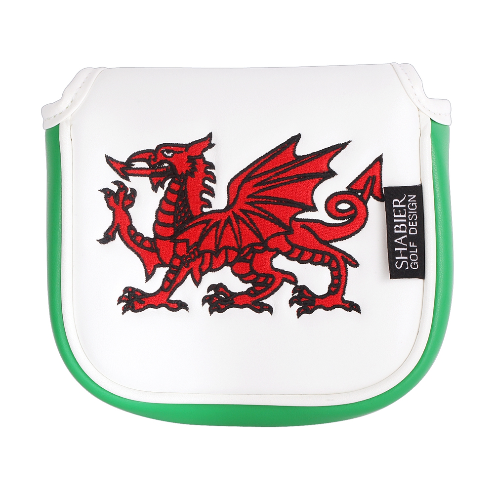 Putter Mallet Blade - Shabier UK Flagge England Schottland Wales