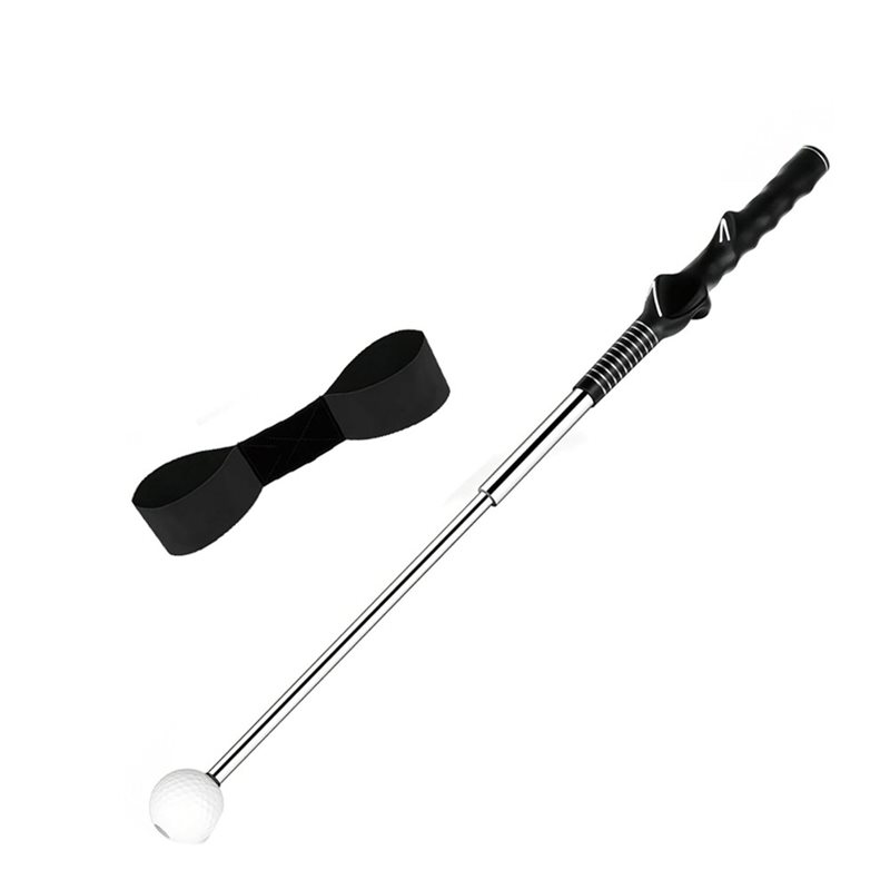 Golf Equipment Price - Preissenkung! 【Bandgestützter, einziehbarer Golf-Swing-Trainer – Click