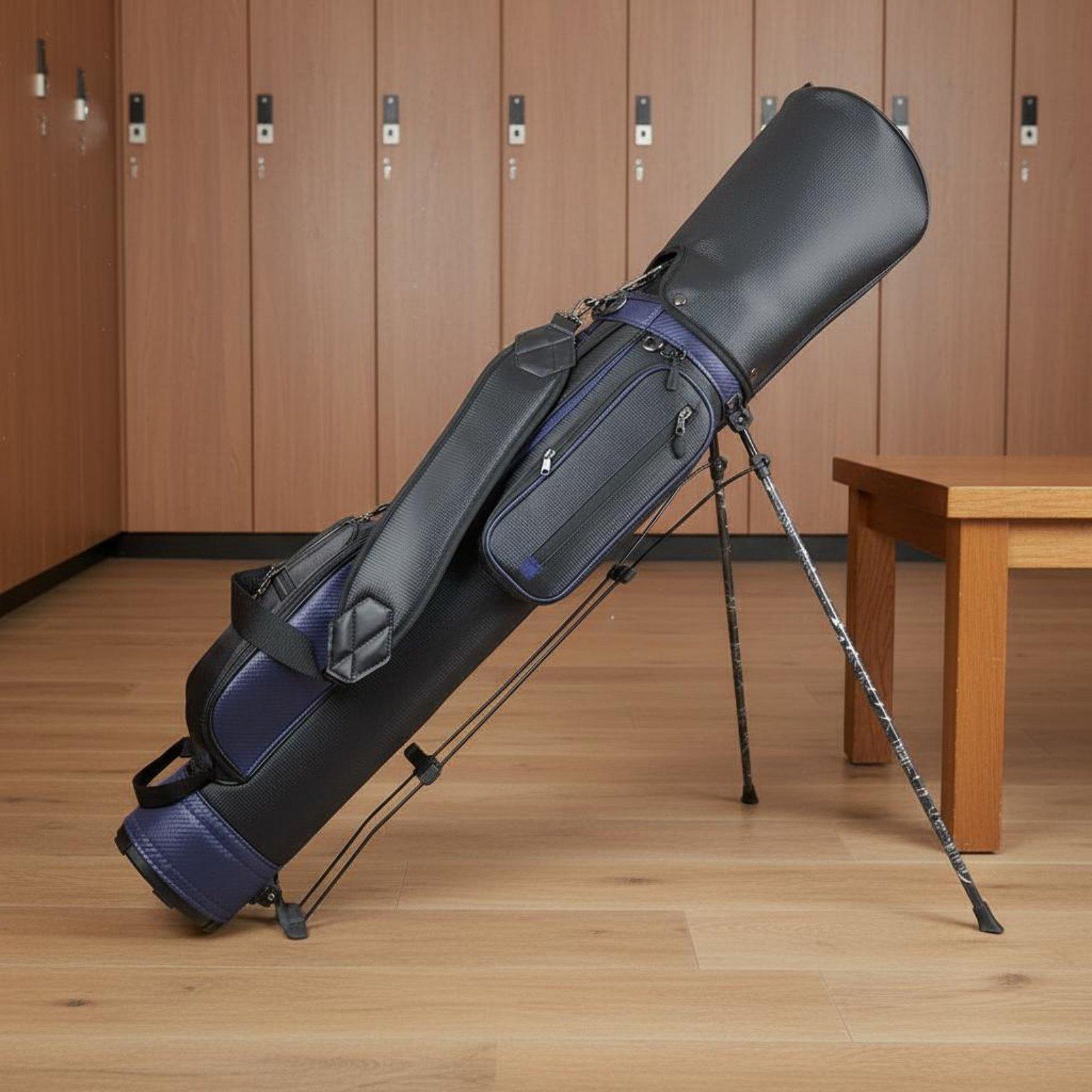 Golf Equipment Youtube - Golfschläger-Tragetasche, Leichter Golf-Equipment-Koffer mit Aufbewahrungstasche für