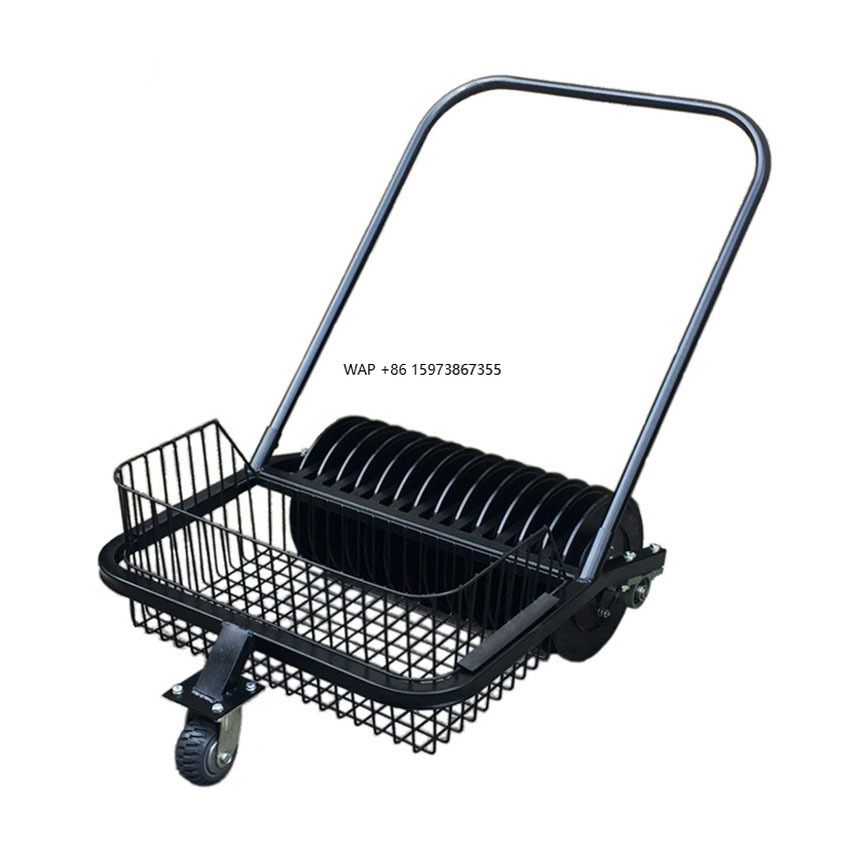 Golf Equipment - Golf Handwagen zum Ballaufsammeln Golf-Übungsausrüstung für