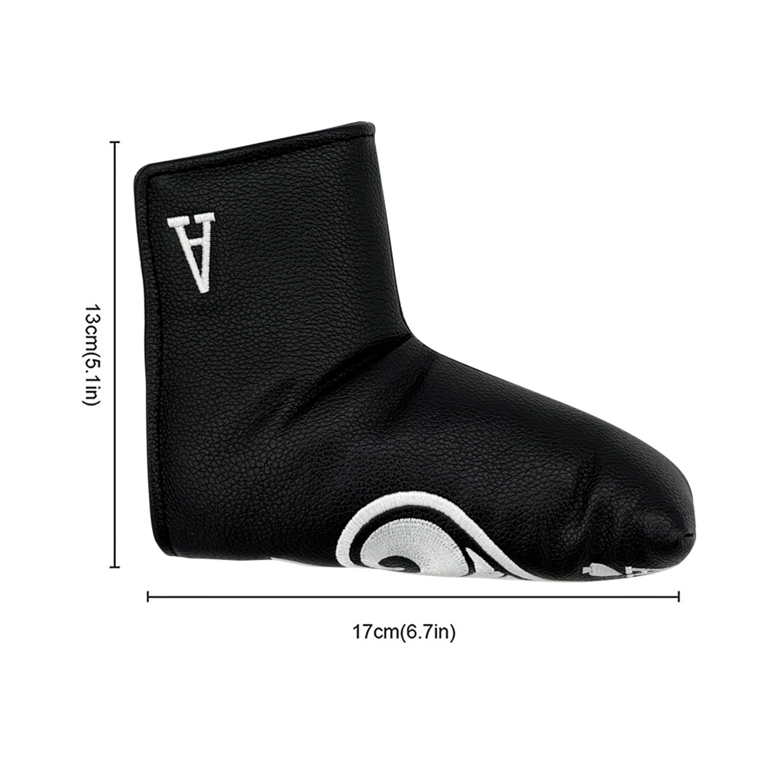 Golf Putter-Abdeckung, Golfsch – Putter Mallet Blade Bewertung und Preis