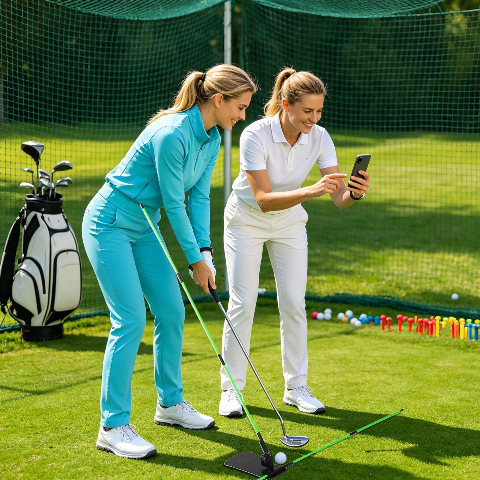 Golf Swing Plane Trainer, trag – Golf Equipment Beginners Bewertung und Preis