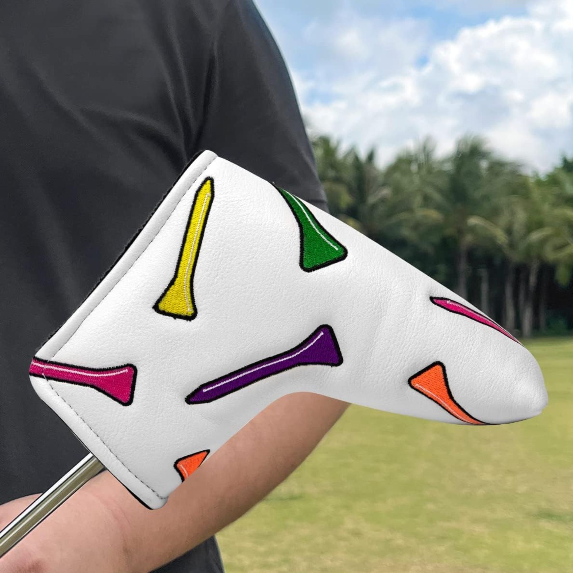 Lustige Golf-Putter-Abdeckung, – Putter Mallet Blade Bewertung und Preis
