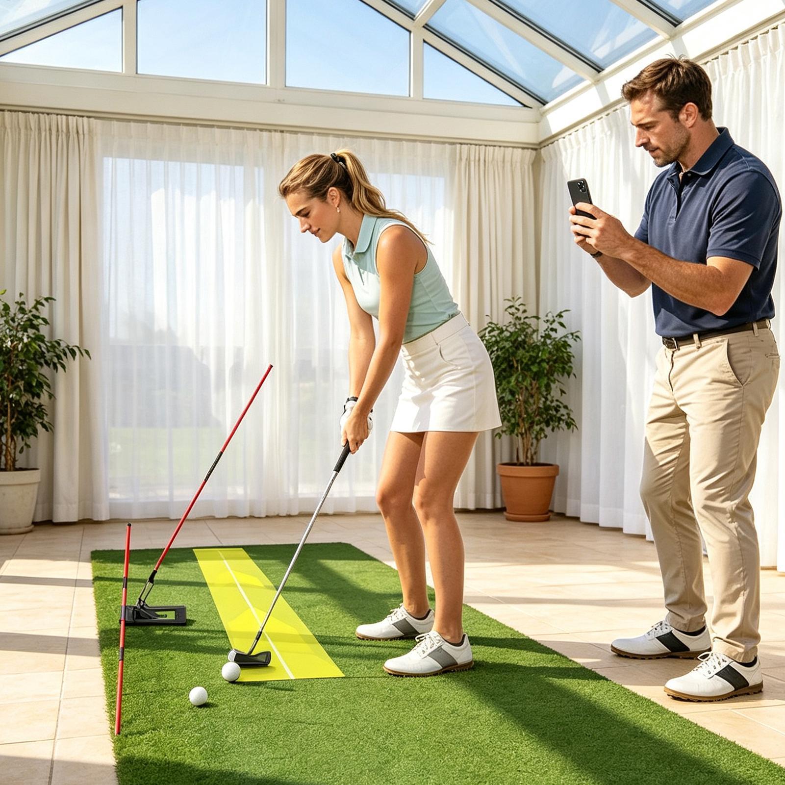 Golf-Path-Trainer, verstellbar – Golf Equipment Beginners Bewertung und Preis