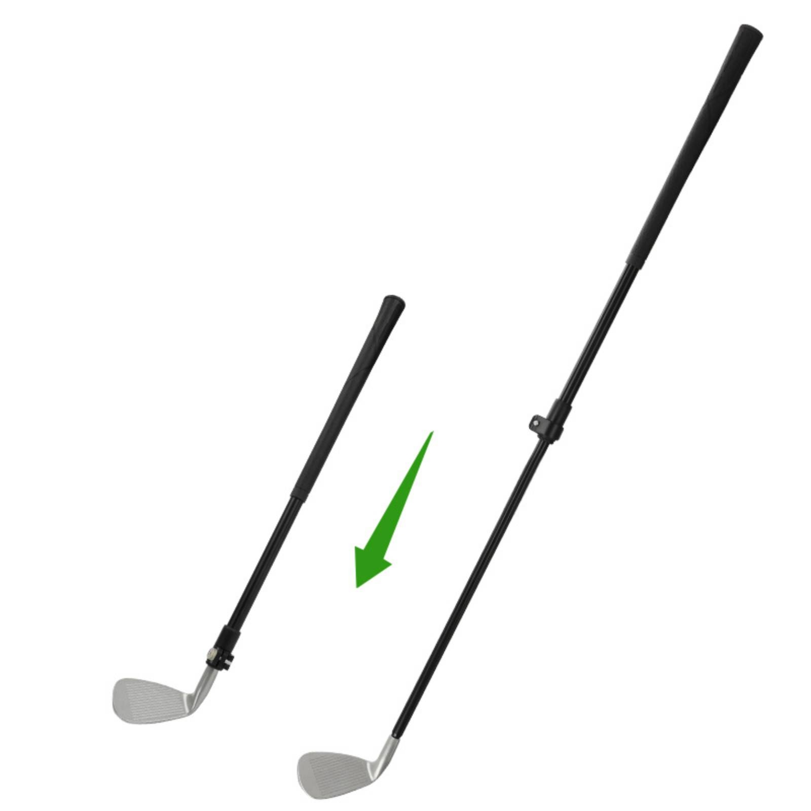 Verstellbarer Teleskop-Golfsch – Golf Equipment Bewertung und Preis