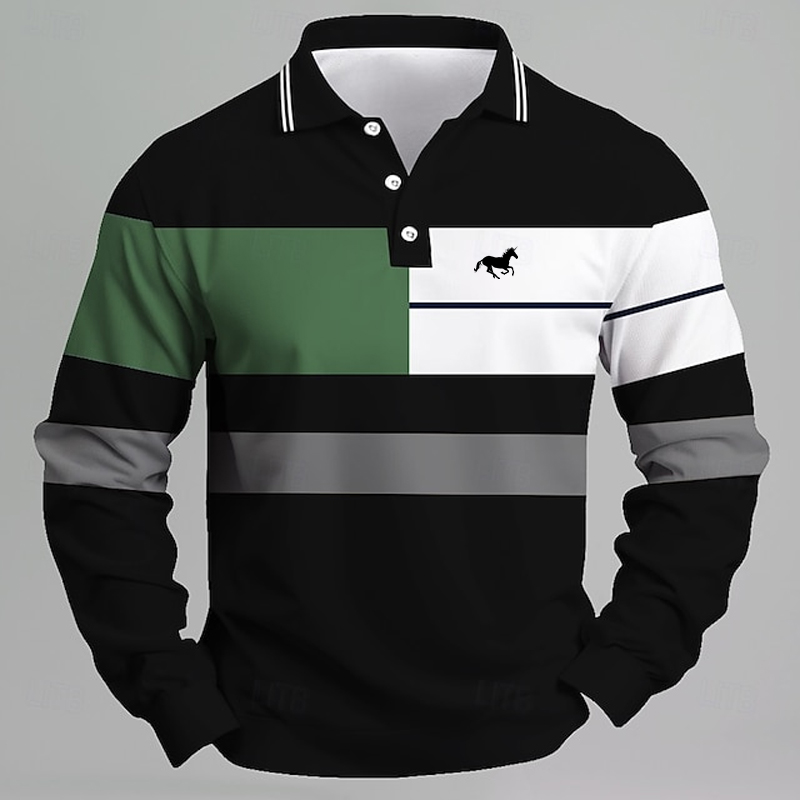 Gestreiftes, bedrucktes Einhor – Golf Equipment Rental Bewertung und Preis