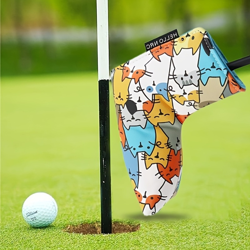 1 Stück Mallet Putter Head Cov – Putter Mallet Blade Bewertung und Preis