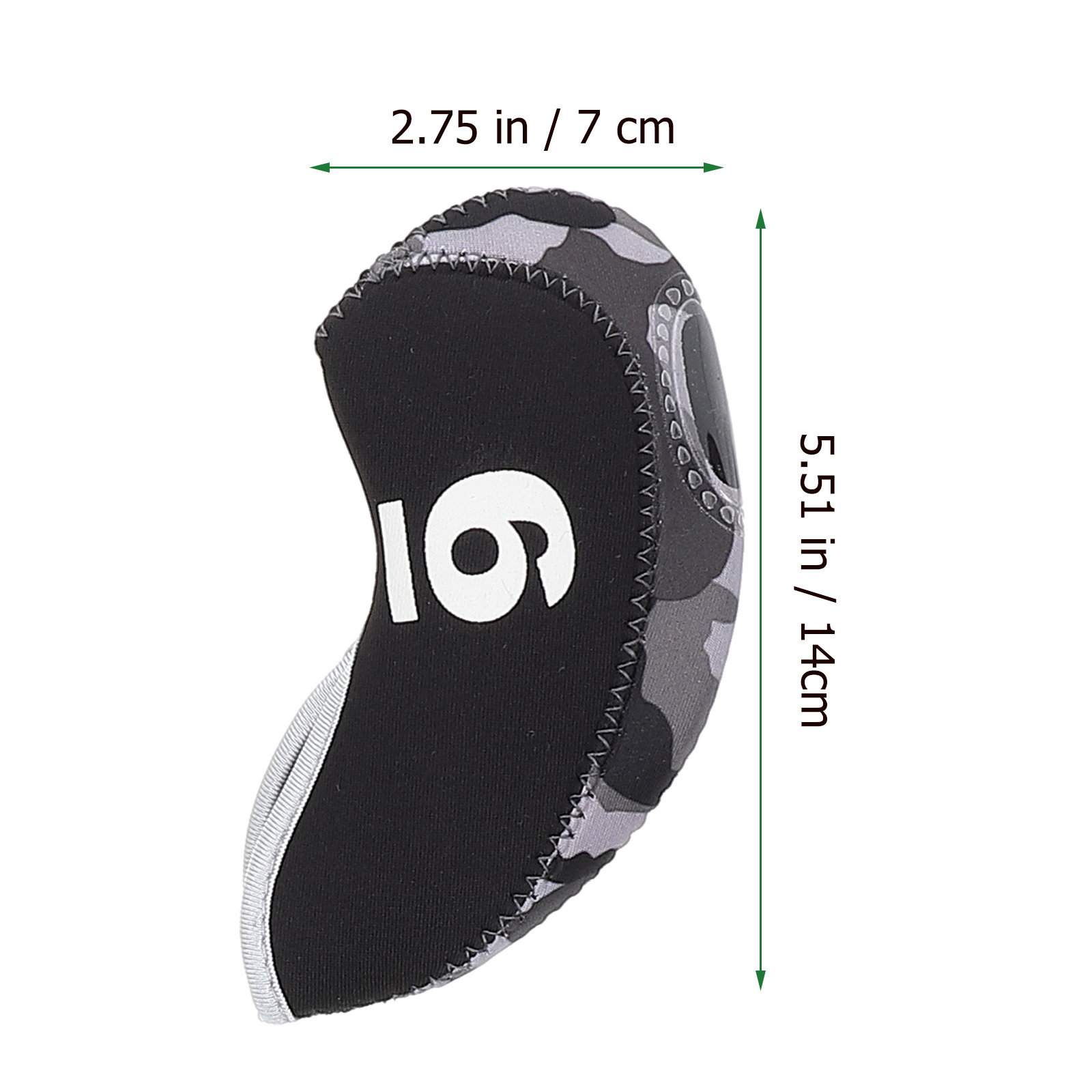 10 Stück Neopren-Putter-Abdeck – Putter Mallet Blade Bewertung und Preis
