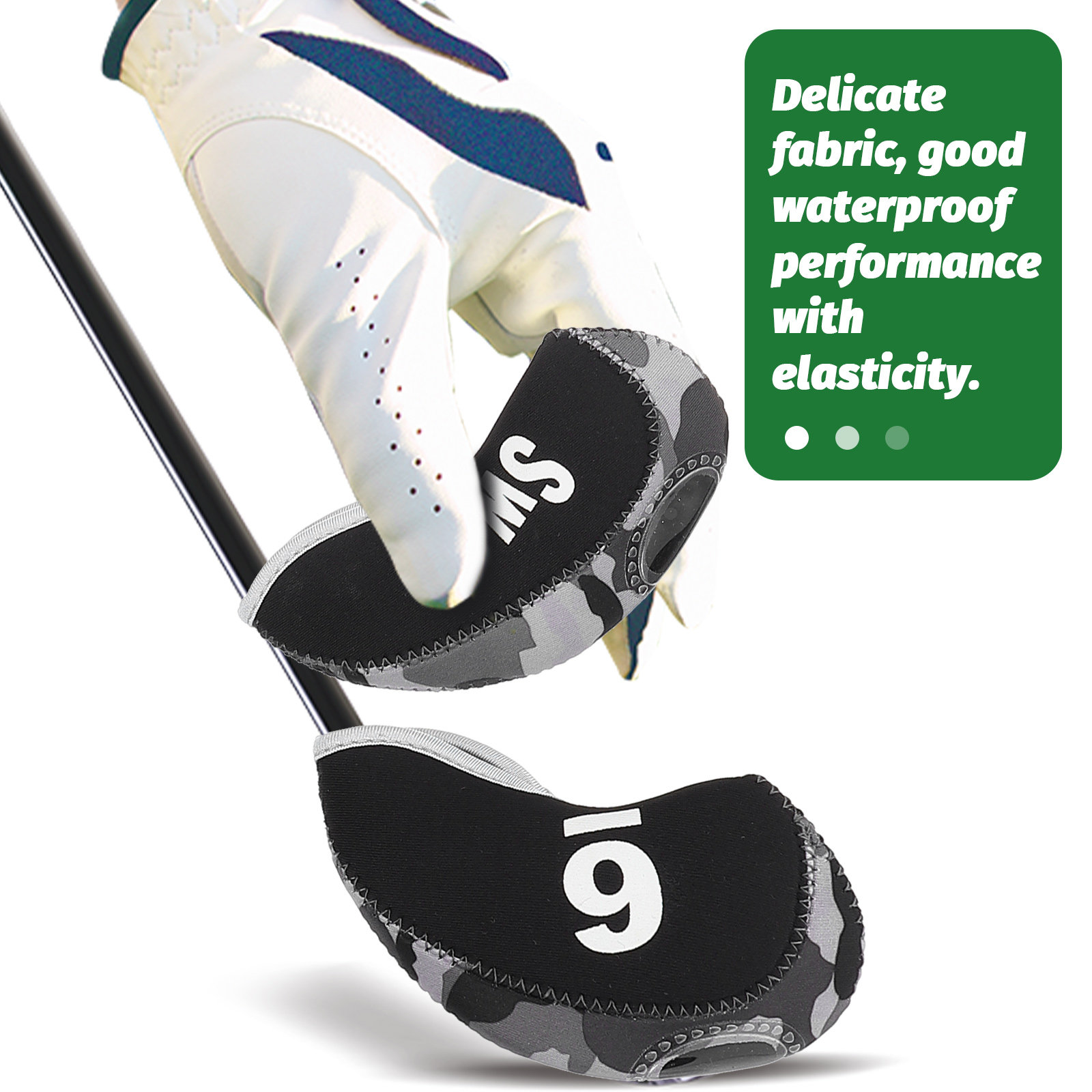 10 Stück Neopren-Putter-Abdeck – Putter Mallet Blade Bewertung und Preis