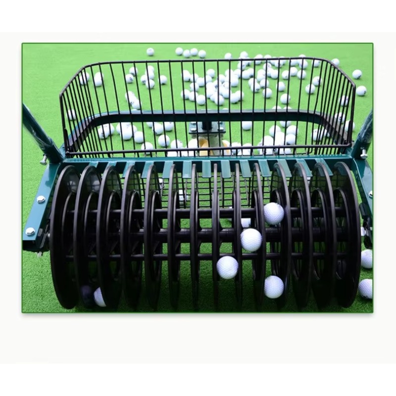 Golf Handwagen zum Ballaufsamm – Golf Equipment Bewertung und Preis