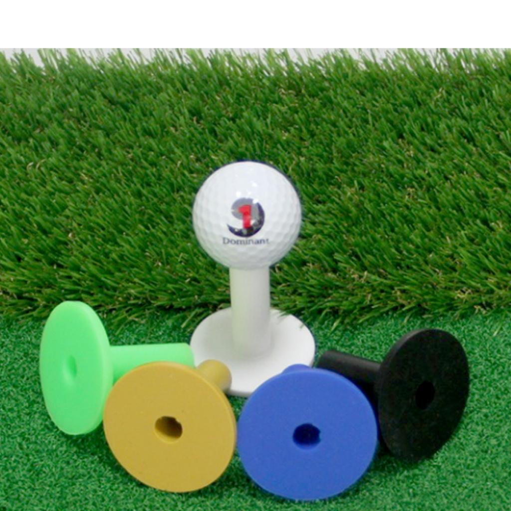 Golf-Gummi-Tees-Set: Trainings – Golf Equipment Beginners Bewertung und Preis