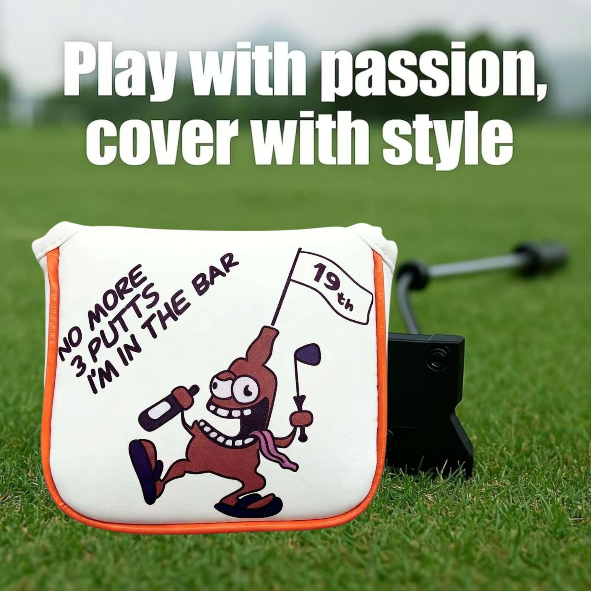 Funny Originals 19th Hole Mall – Putter Mallet Blade Bewertung und Preis