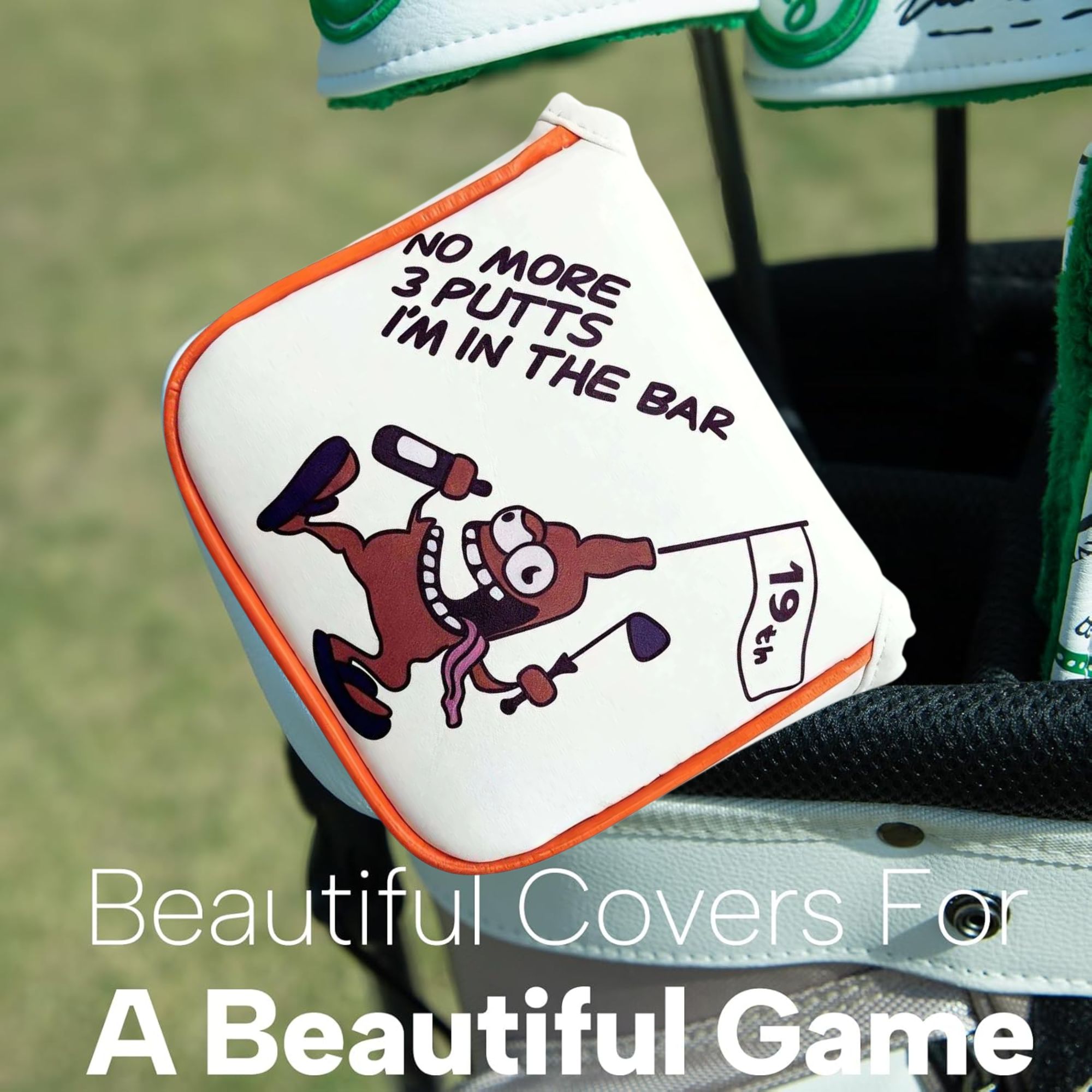 Funny Originals 19th Hole Mall – Putter Mallet Blade Bewertung und Preis