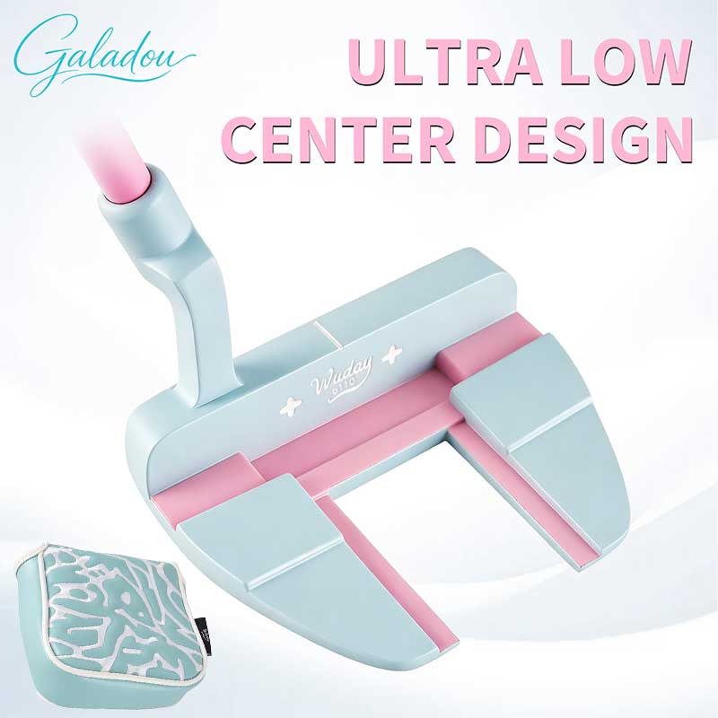 Blau-rosa Golfputter mit blaue – Golf Equipment Beginners Bewertung und Preis